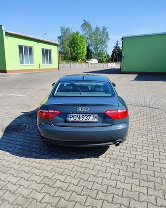 Audi A5 cena 26800 przebieg: 337361, rok produkcji 2007 z Poniec małe 121